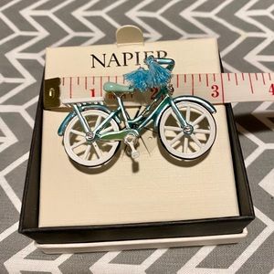 NAPIER bicycle pin